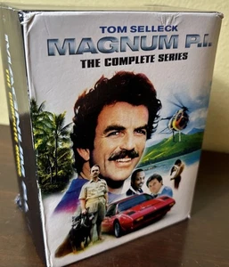 Magnum, P.I.: the Complete Series (DVD) *Read Description* - Picture 1 of 5