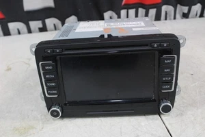 2012-2016 VOLKSWAGEN PASSAT NAVIGATION RADIO 3C0035684G #093725-47F - Picture 1 of 3