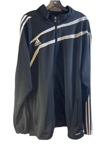Adidas Clima365 Performance Track Jacket Mens Size 3XL - Picture 1 of 9