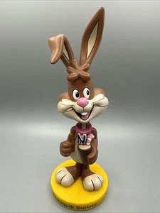 Vintage Bosley Bobbers Nestle NESQUIK BUNNY Bobblehead Figure ~2000 - Picture 1 of 14