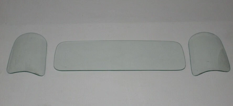 Vidrio trasero central transparente y esquinas traseras para camioneta Chevy GMC 1947-1954 Foto 1 de 4