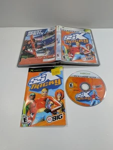SSX Tricky - Platinum Hits (Microsoft Xbox, 2001) CIB Complete Tested - Picture 1 of 5