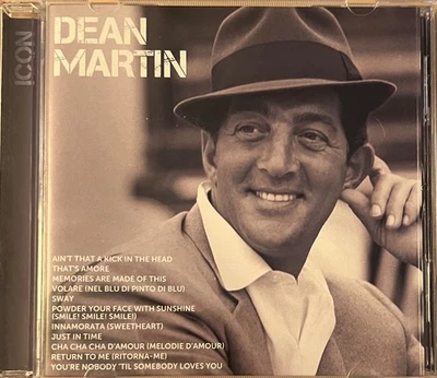 Icon: The Capitol Years by Dean Martin (CD, Compilation, 2013, Capitol Records) - Image 1 of 4