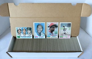 1982 Topps Baseball Complete Set 792 Cards NM - Picture 1 of 13