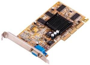 Graphics Card Inno3D NVIDIA GEFORCE2 MX 32MB TORNADO AGP - Picture 1 of 2