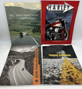 Soporte de registro Harley Davidson y manuales de turismo *Se envía rápido - Imagen 1 de 6