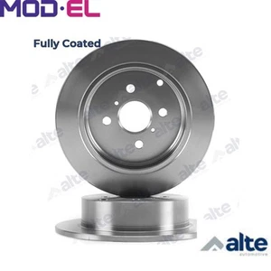 2x BRAKE DISC 128229FCAL FOR TOYOTA YARIS/VERSO/VAN COROLLA/Verso MATRIX 1.0L - Picture 1 of 6