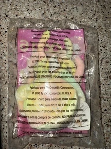 2000 McDonalds TY Beanie Babies Error on Tag Goochy The Jellyfish #16 NIB Rare - Picture 1 of 2