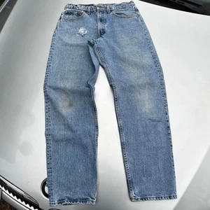 1996 Levi's 555 Distressed and faded jeans - Picture 1 of 8