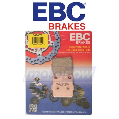 EBC Front SV Series Severe Duty Brake Pads for 2007-2013 Honda CRF150R nu Foto 1 de 4
