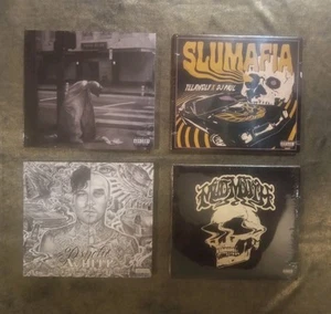 Lot Of 4 Yelawolf New Sealed CD Mixtapes Slumerican Slumafia Mile Zero Rare⚡ - Picture 1 of 15
