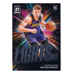 DALTON KNECHT - 2024-25 Panini Donruss Optic Lights Out Rookie #8 - Lakers - RC - Picture 1 of 3
