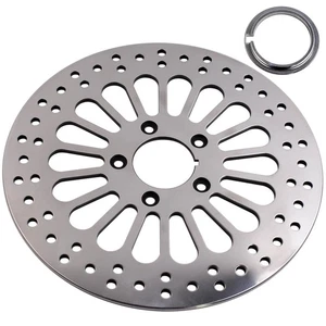 Disque Rotor Frein Avant 11.5" for Harley-Davidson for Dyna Acier Inoxydable - Picture 1 of 16