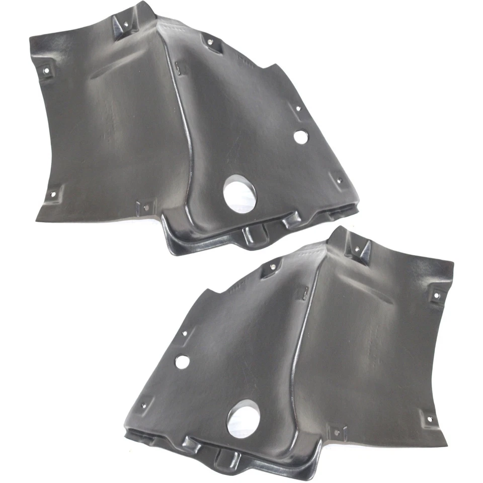 Set of 2 Fender Liner For Mercedes Benz CLK320 2003-2005 Front Foto 1 de 4