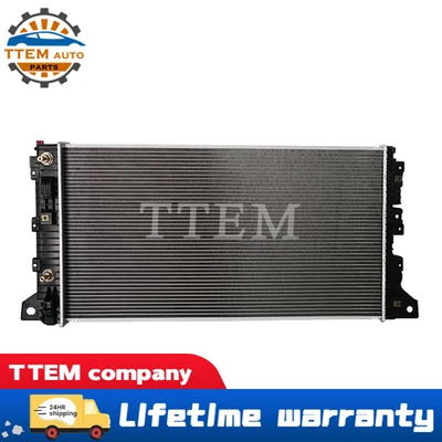 13510 Radiator For 2015-2020 F-150 2018-2022 Ford Expedition Lincoln Navigator - Image 1 of 4
