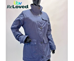 I'M A CELEBRITY: Womens medium weatherproof winter coat - preloved by ITV - Picture 1 of 21