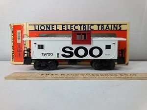 Lionel O Gauge 6-19720 Soo Line Extended Vision Lighted Caboose EX/Box - Picture 1 of 12