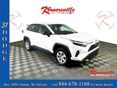 2024 Toyota RAV4 LE FWD 4dr Sedan Wireless Phone Connectivity KCDJR Stk x9845 - Image 1 of 4