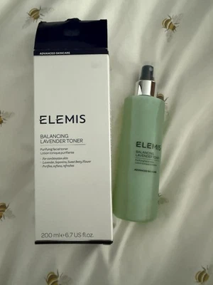 Elemis Balancing Lavender Toner 200ml Soothing Hydration for All Skin Types - Image 1 of 3