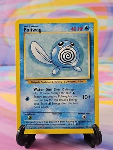 Pokemon TCG Base Set Karte | Poliwag 59/102 Common - Bild 1 von 2