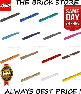 LEGO - 1 X 16 BRICK - 2465 - SELECT QTY & COL - BESTPRICE GUARANTEE - FAST - NEW - Picture 1 of 22