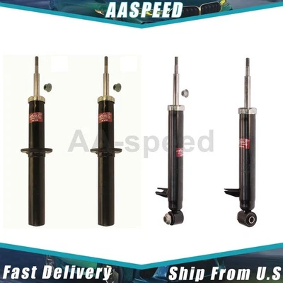Front Rear Shocks and Struts For BMW X6 2014 2013 2012 2011 2010 2009 2008 - Image 1 of 4