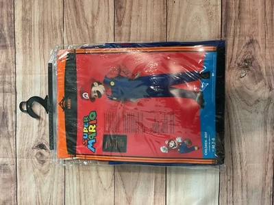 BOYS HALLOWEEN COSTUME DRESS UP SUPER MARIO SIZE MEDIUM 7-8 - Image 1 of 3