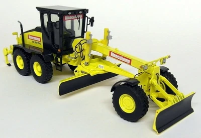 NZG 1/50 HBM-Nobas Motor Grader BG 190 TA3 Diecast Scale Construction Model 6386 - Image 1 of 4
