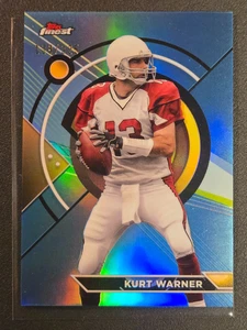 2023 Topps Composite Finest Kurt Warner #151 Sky Blue /325 Arizona Cardinals - Picture 1 of 2