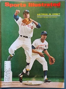 Joe Morgan Sports Illustrated June 6, 1966 Houston Astros MLB Baseball - Picture 1 of 1