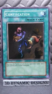 | Yugioh Confiscation MRL-038 Super Rare Magic Ruler   PL 🔥 | - Picture 1 of 2