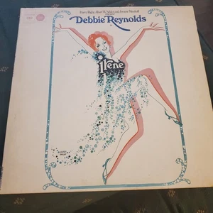 Debbie Reynolds In Irene Broadway Cast Play 1973 On Vinyl Lp - Picture 1 of 5