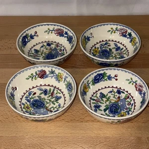 Mason’s Regency Plantation Colonial Ironstone Small Fruit Dessert Berry 5” Bowls - Picture 1 of 5