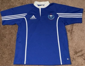 MANU SAMOA TEAM VINTAGE JERSEY RUGBY SHIRT HOME 2001/2002/2003 ADIDAS MEN MEDIUM - Picture 1 of 11