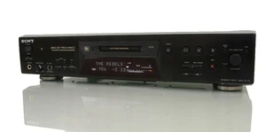 Sony Minidisc Deck MDS - JE770 [Black]  *FULLY SERVICED + NEW LASER FITTED* - Picture 1 of 4