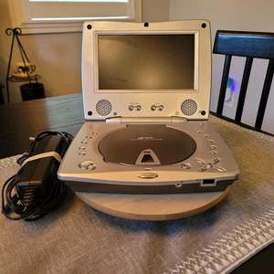 GPX PDL705 7" Portable DVD/CD/JPEG Player Works Great! - Picture 1 of 13