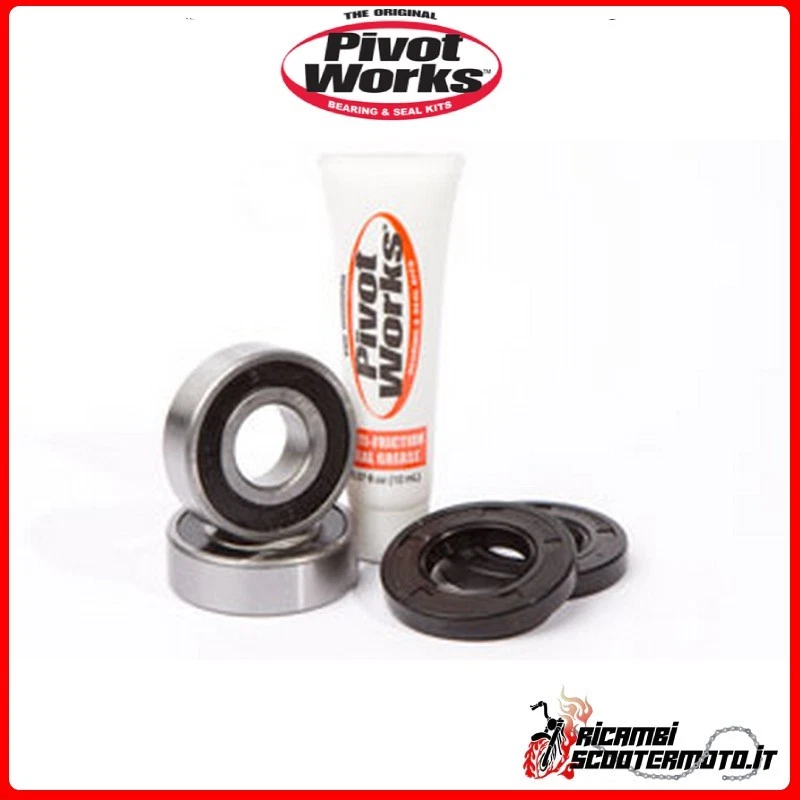 JUEGO DE COJINETES DE RUEDA DELANTERA PIVOT WORKS Yamaha WR 250 X SuperMoto 2008-2011 PWFWKY30001#1 Foto 1 de 1