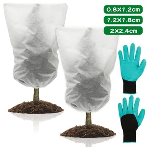 Winter Large Shrub Cover with Gloves Weatherproof Shrub Freeze Protection jeKXb - Picture 1 of 13