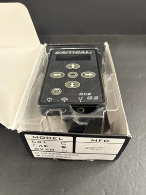 Fuente de Alimentación CRITICAL Premium para Tatuaje CX2-G2 Generación 2 Original EE. UU. 🇺🇸 Foto 1 de 4