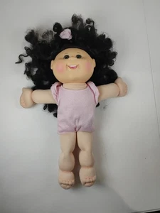 Cabbage Patch Kid Puppe 2015 WCT-55k mit braunen Augen lockiges Haar Sommersprossen Puppe Schleife - Bild 1 von 11