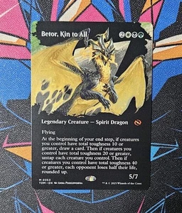 Betor, Kin to All NM Variants MTG Tarkir: Dragonstorm Unplayed Magic Gathering - Picture 1 of 1