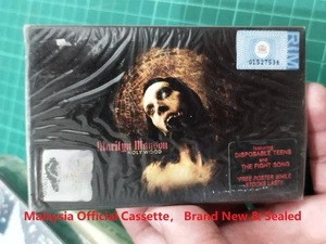 Marilyn Manson Universal Malaysia Official Cassette Brand New & Sealed 马来西亚版卡带 - Picture 1 of 6