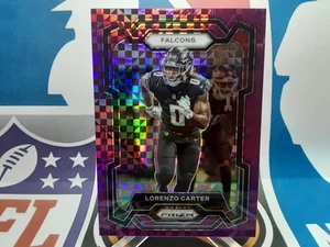 🏈2023 Panini Prizm Purple Power Prizm 17/49 Lorenzo Carter #16 - Picture 1 of 2