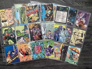 Hitchhikers Guide To The Galaxy Bundle Of Trading Cards Cardz - Picture 1 of 10