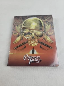 Cutthroat Island Steelbook (4K Ultra HD, Blu-ray & Digital) 2-DiSC New  - Picture 1 of 15
