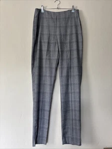 Dorothy Perkins TALL Black & White Checked Trousers Size UK 12 NWT - Picture 1 of 8