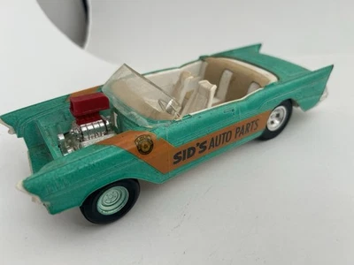 VINTAGE MODEL-AMT/MPC /REVELL  /16 1957 CHEVROLET BELAIR CONVERTIBLE Built - Image 1 of 4