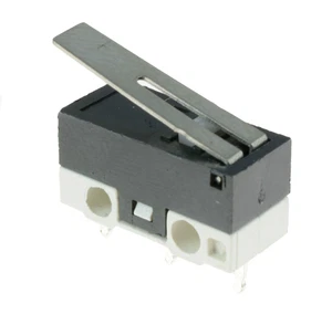 5 x Ultra Mini Attuatore a Leva Microinterruttore SPDT Sub Miniatura Micro Interruttore - Foto 1 di 1