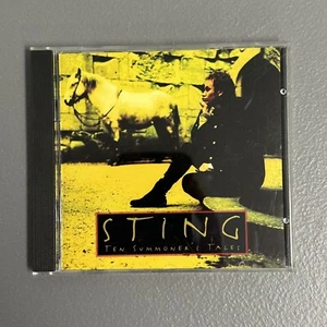 Sting - Ten Summoner's Tales (CD, 1993) - Picture 1 of 4