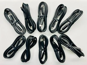 USB-C to USB-C CABLE 100W PD FAST CHARGER w LED for iPhone 15 16 Galaxy Thinqpad - Picture 1 of 17